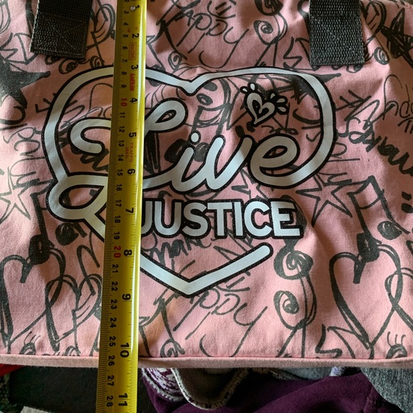 Justice Overnight/Weekender Medium Duffle Bag - Picture 11 of 12